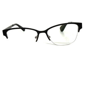 Vera Wang Nerthus BK Women's Eyeglasses Half-rim 51-16-135 Black H19501